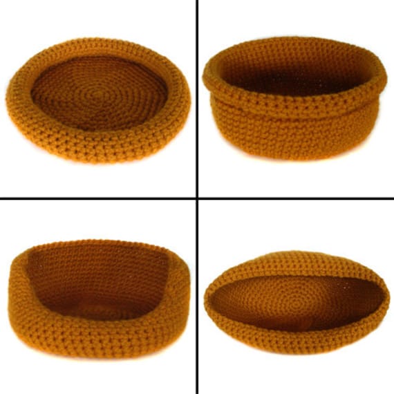 40 Cat Bed Crochet Patterns for Cozy Caves, Pods, and Pet Nests 19 Super Versatile Cat Bed