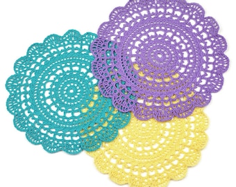 First-Timer Doily - PDF Crochet Pattern - Instant Download