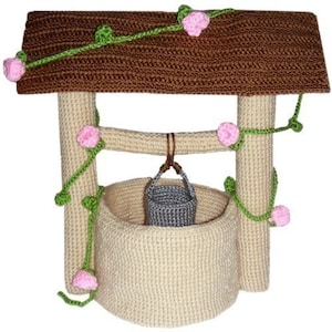 Wishing Well - PDF Crochet Pattern - Instant Download