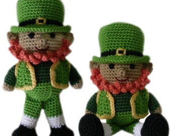 Liam the Leprechaun - PDF Crochet Pattern - Instant Download
