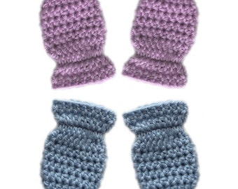 Classic Baby Mittens - PDF Crochet Pattern - Instant Download