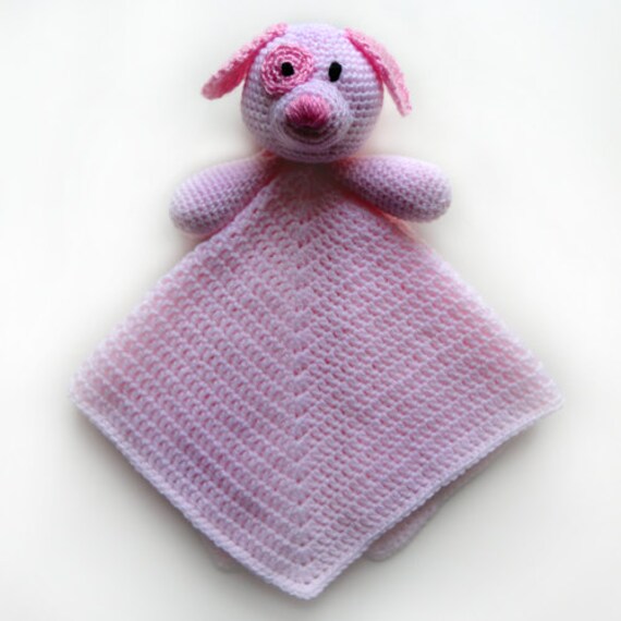 crochet security blanket