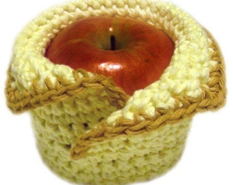 Cozy Apple Sweater - PDF Crochet Pattern - Instant Download