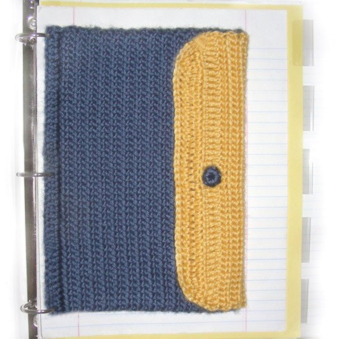 3 Ring Binder Pouch version 2 PDF Crochet Pattern Etsy