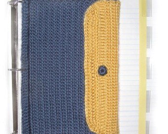 3 Ring Binder Pouch (version 2) - PDF Crochet Pattern - Instant Download