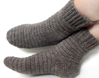 Adjustable Quick Socks Version 2 - PDF Crochet Pattern - Instant Download