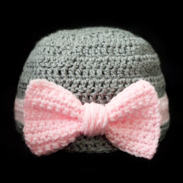 Crochet Bow - Etsy