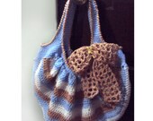 Bow Peep Tote - PDF Crochet Pattern - Instant Download