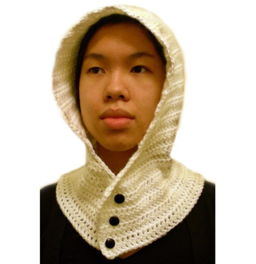 Hooded Cowl (3 Sizes) - PDF Crochet Pattern - Instant Download - Etsy