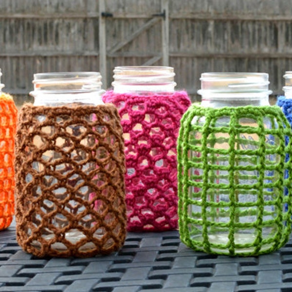 Mason Jar Cover - Etsy