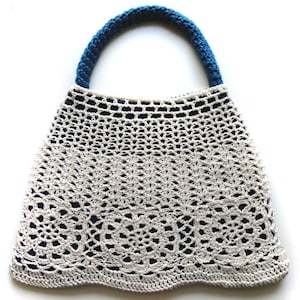 Double Layer Lace Bag - PDF Crochet Pattern - Instant Download