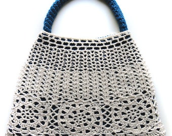 Double Layer Lace Bag - PDF Crochet Pattern - Instant Download