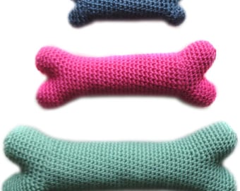 Dog Bones (3 Sizes) - PDF Crochet Pattern - Instant Download