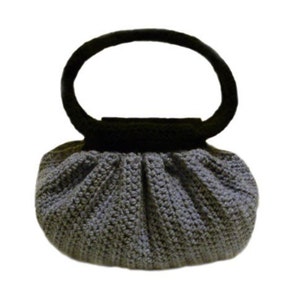 My Fatty Handbag - PDF Crochet Pattern - Instant Download