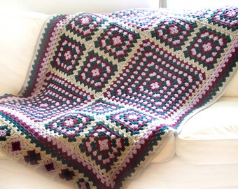 Ultimate Granny Square Blanket