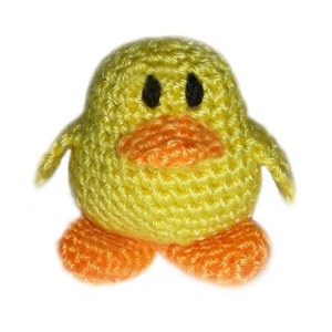 Amigurumi Chick - PDF Crochet Pattern - Instant Download