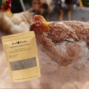 Dust Bath Herbal Blend