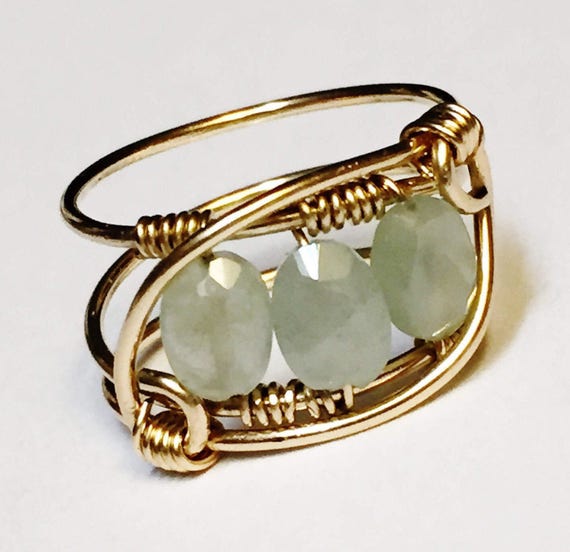 chaumet aquamarine ring