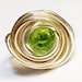see more listings in the Peridot Jewelry section