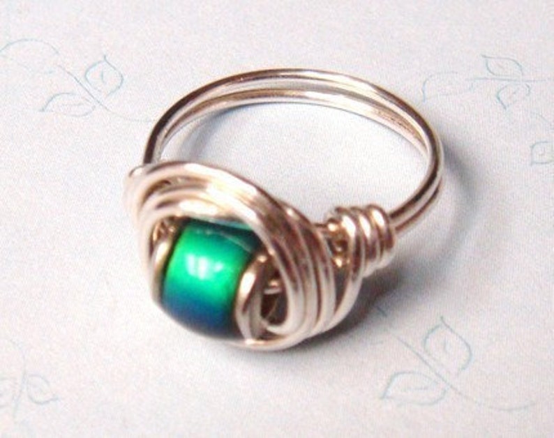 etsy mood ring