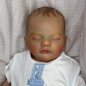 Reborn baby vinyl with cloth body