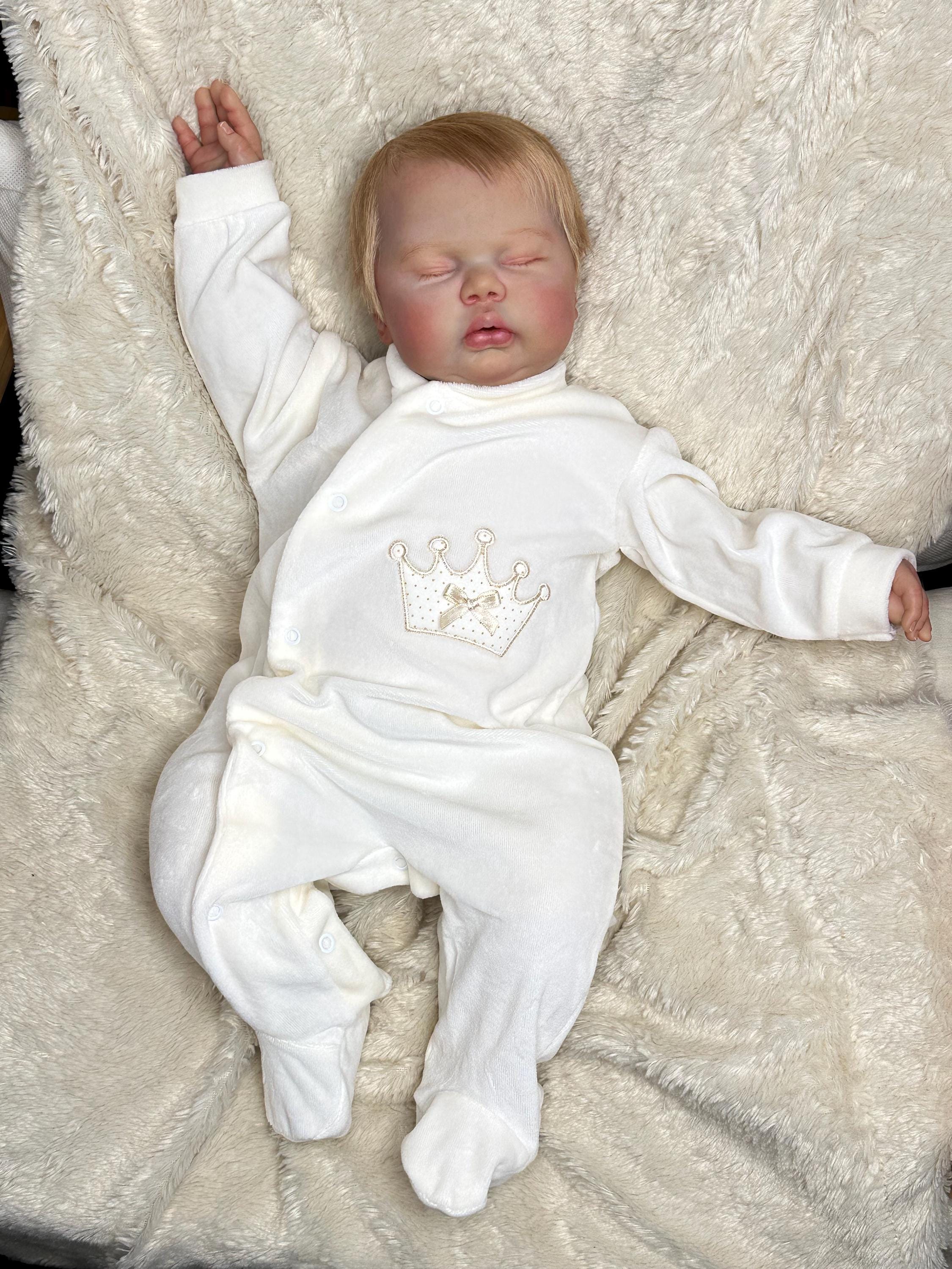 Realistic Reborn Doll Pickle 24 Inches Boy or Girl Rooted Hair and