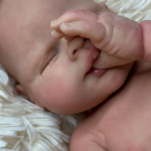 Full Body Silicone Reborn Baby René – 50 cm – COA – High Realism