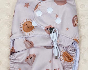 Interactive Smart Diaper for Reborn Dolls | With or without app | Realistic Accessory