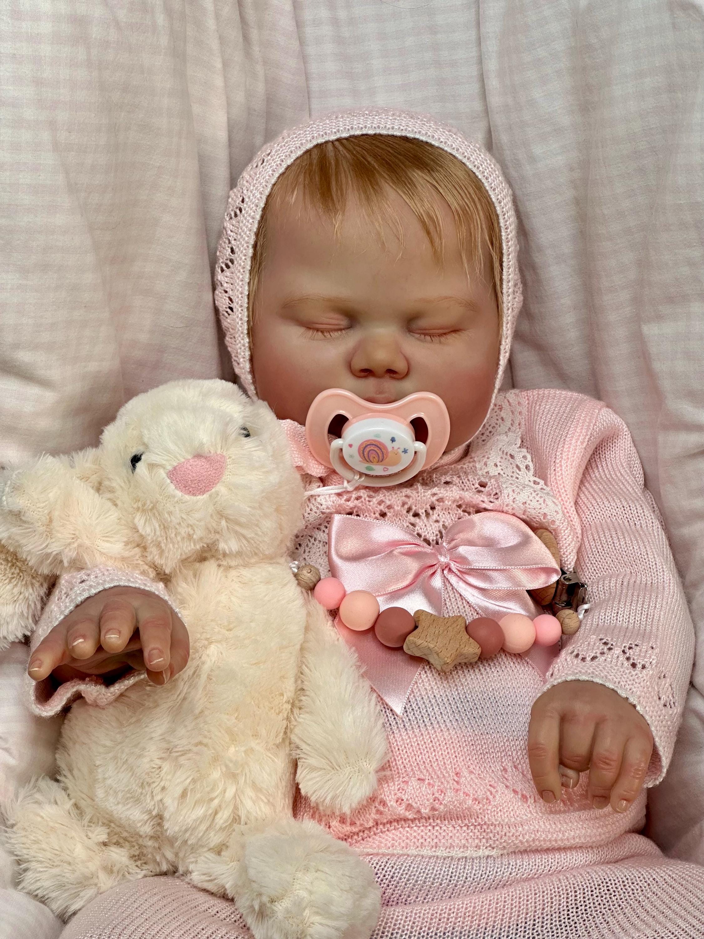 Realistic Reborn Doll Pickle 24 Inches Boy or Girl Rooted Hair and