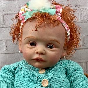 Reborn baby vinyl with cloth body