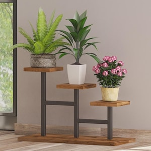 Handmade Plant Stand Indoor,Apartment Terrace Wooden Stool Stand,Living room Modern Succulent Home Plant Stand,Home Neighbour Garden Gift
