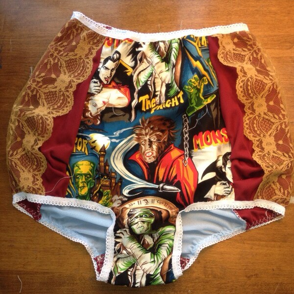 OH THE HORROR custom size high waisted 