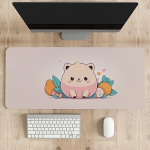 Kawaii Mouse Pad | Different sizes Personalized Printing | Gaming Mouse Pad | Customized Mouse Pad | Game, Anime, Desk Mat