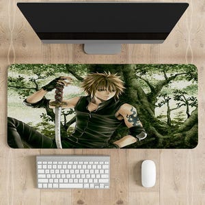 Final Fantasy Gaming Mouse Pad: Stitched Edge, Vibrant Colors