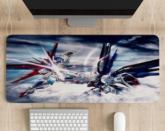Gundam Gaming Mouse Pad: Personalized Anime Desk Mat