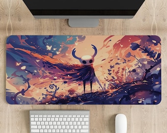 Hollow Knight Mouse Pad: Personalized Gaming Desk Mat