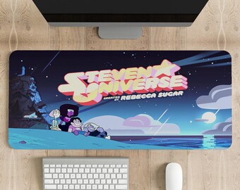 Steven Universe Mouse Pad: Personalized Gaming Desk Mat