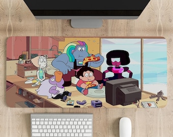 Steven Universe Gaming Mouse Pad: Personalized Anime Desk Mat
