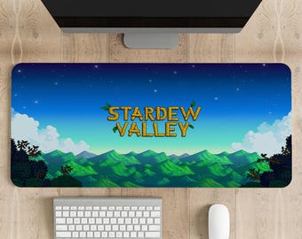 Stardew Valley Mouse Pad: Vibrant Gaming Desk Mat