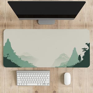 Die Legende von Zelda Maus Pad | Verschiedene Größen Personalisierter Druck | Gaming Maus Pad | Angepasste Mauspad | Spiel, Anime, Schreibtischmatte
