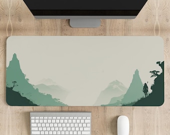 The Legend of Zelda Mouse Pad | Different sizes Personalized Printing | Gaming Mouse Pad | Customized Mouse Pad | Game, Anime, Desk Mat