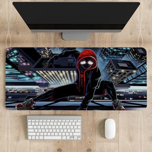 Spider-Man  Mouse Pad, Different sizes Personalized Printing, Gaming Mouse Pad, Customized Mouse Pad, Anime, Desk Mat