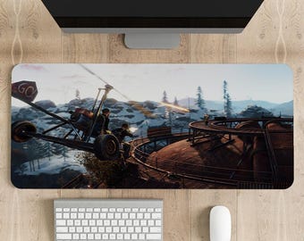 Rust Mouse Pad | Different sizes Personalized Printing | Gaming Mouse Pad | Customized Mouse Pad | Game, Anime, Desk Mat