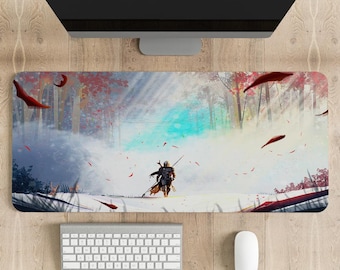 Alfombrilla de ratón/alfombrilla de escritorio personalizada para juegos de The Mandalorian