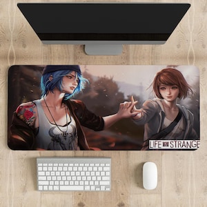 Life Is Strange-gamingmuismat: gepersonaliseerde bureaumat
