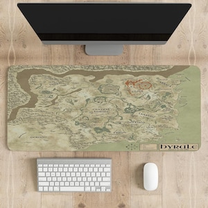 The Legend of Zelda-kaart muismat | Verschillende maten gepersonaliseerde bedrukking | Gamingmuismat | Gepersonaliseerde muismat | Game, anime, bureaumat