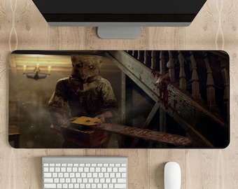 Resident Evil Gaming Mouse Pad: Stitched Edges, Vibrant Colors
