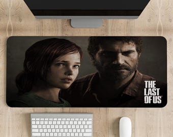 The Last of Us Mouse Pad | Different sizes Personalized Printing | Gaming Mouse Pad | Customized Mouse Pad | Game, Anime, Desk Mat