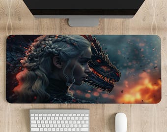 GoT Maus Pad | Verschiedene Größen Personalisierter Druck | Gaming Maus Pad | Angepasste Mauspad | Spiel, Anime, Schreibtischmatte