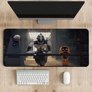 Love, Death & Robots Mouse Pad | Different sizes Personalized Printing | Gaming Mouse Pad | Customized Mouse Pad | Game, Anime, Desk Mat